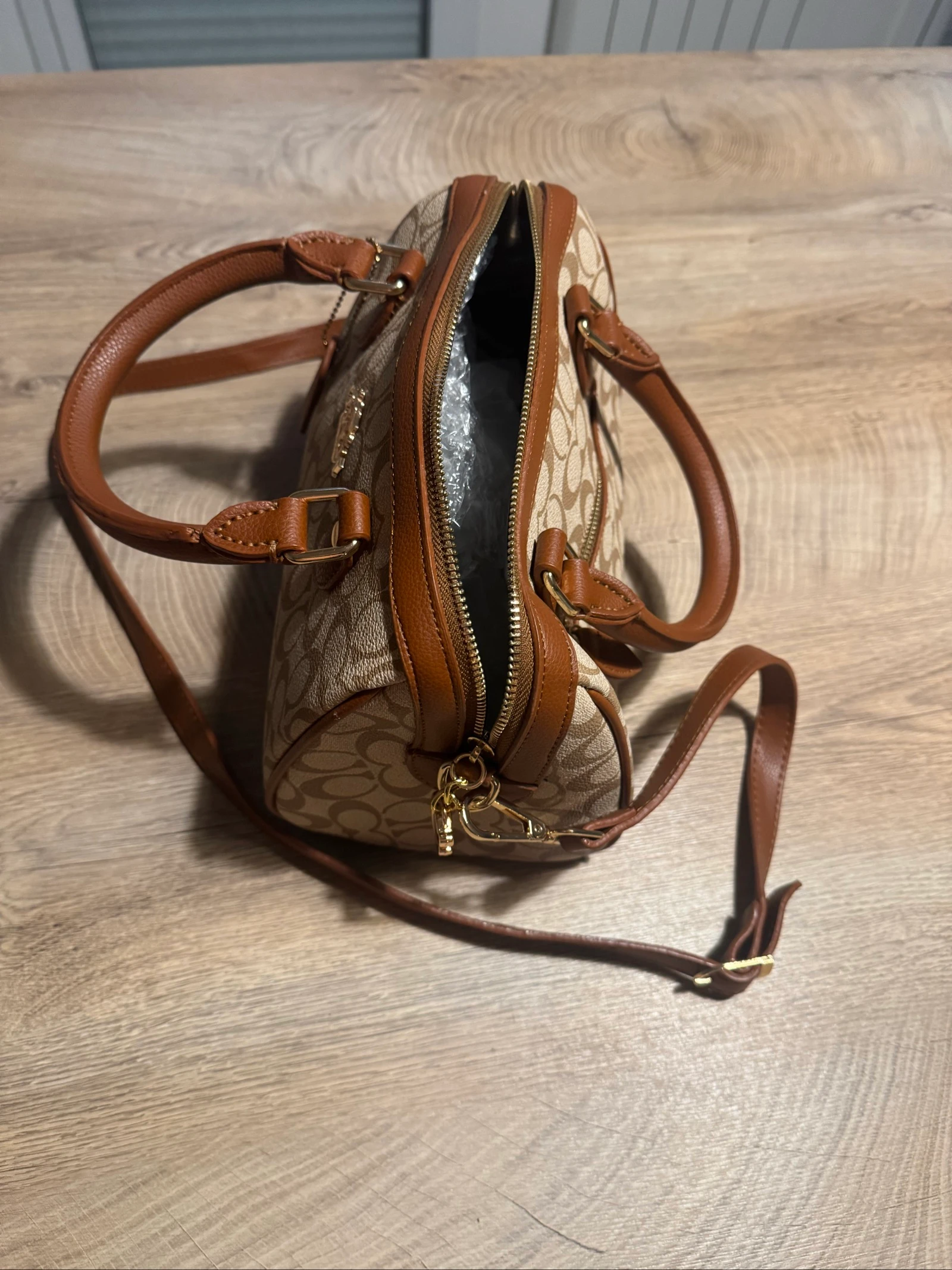 Bolso Coach Rowan Satchel – photo 3